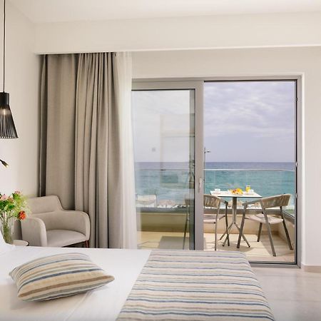 Batis Beach Hotel Rethimno Eksteriør billede
