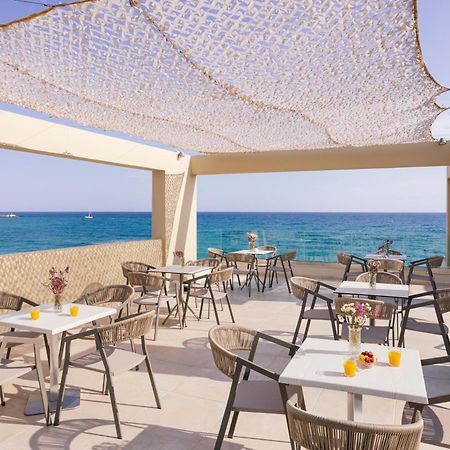 Batis Beach Hotel Rethimno Eksteriør billede