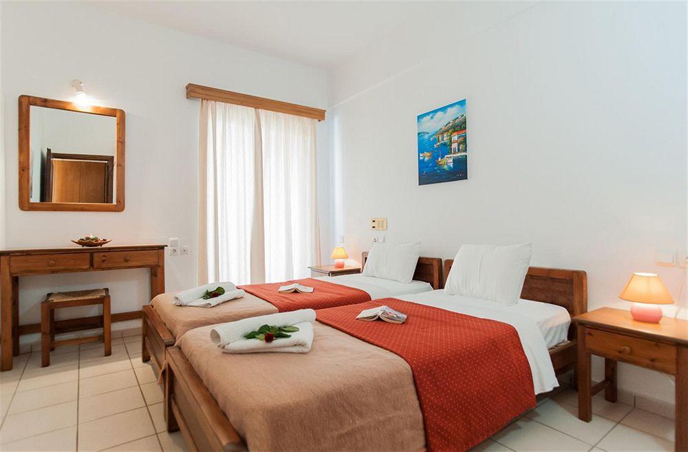 Batis Beach Hotel Rethimno Eksteriør billede