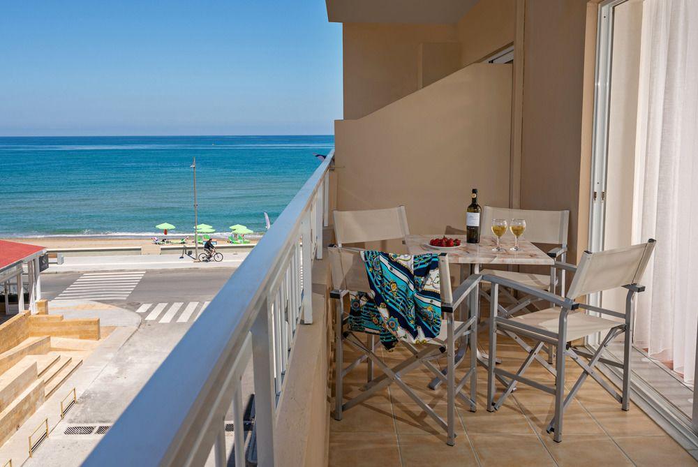 Batis Beach Hotel Rethimno Eksteriør billede