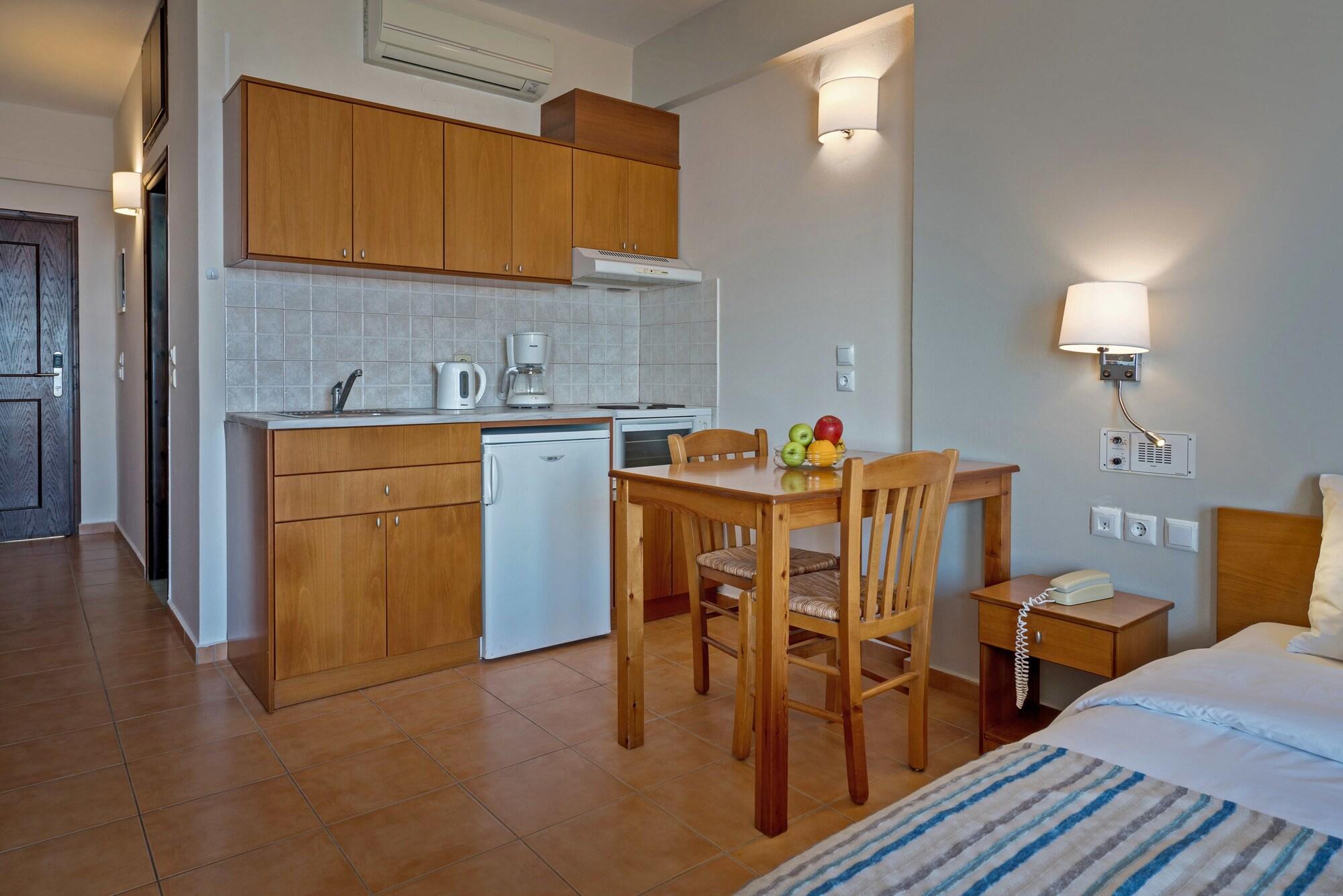 Batis Beach Hotel Rethimno Eksteriør billede