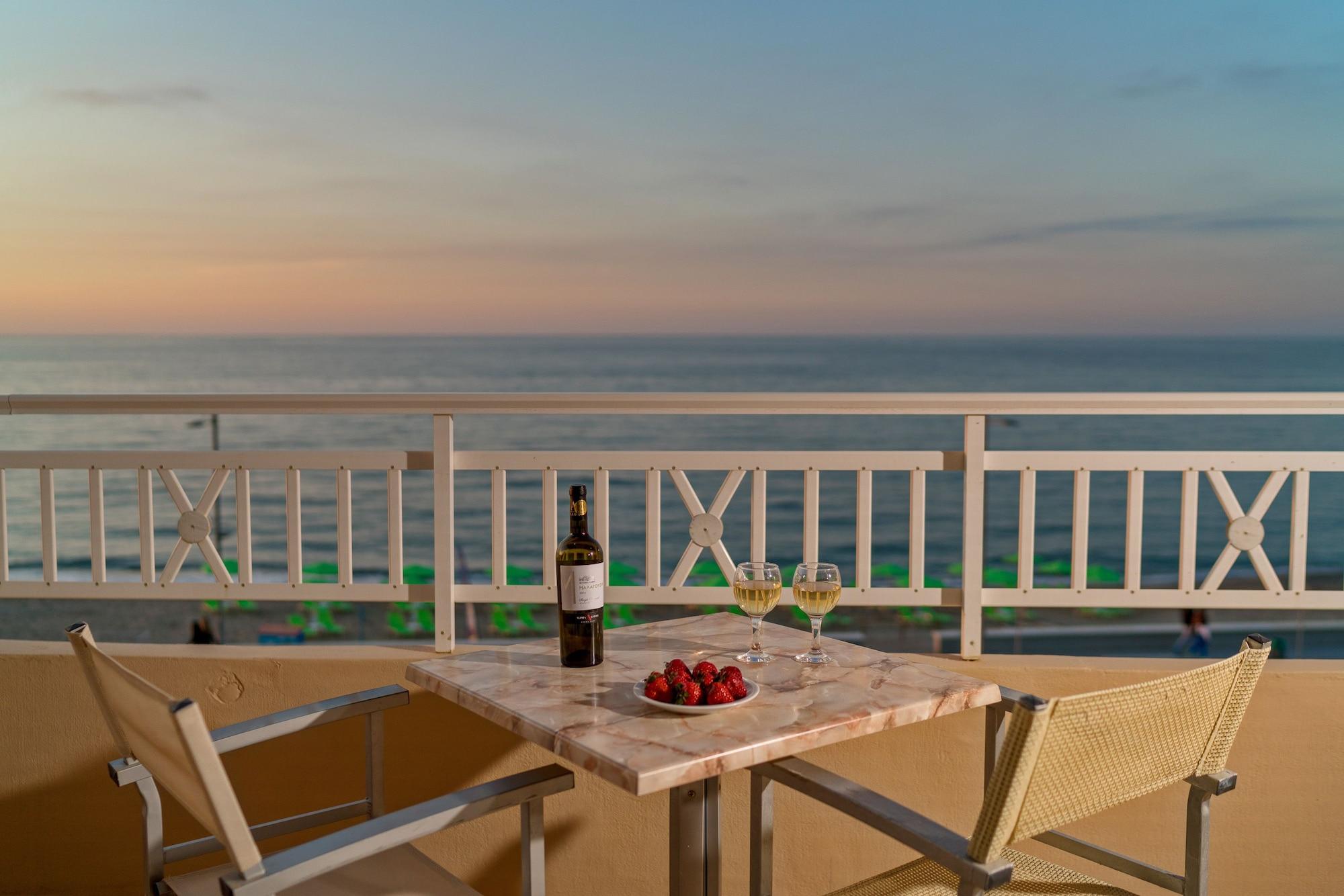 Batis Beach Hotel Rethimno Eksteriør billede