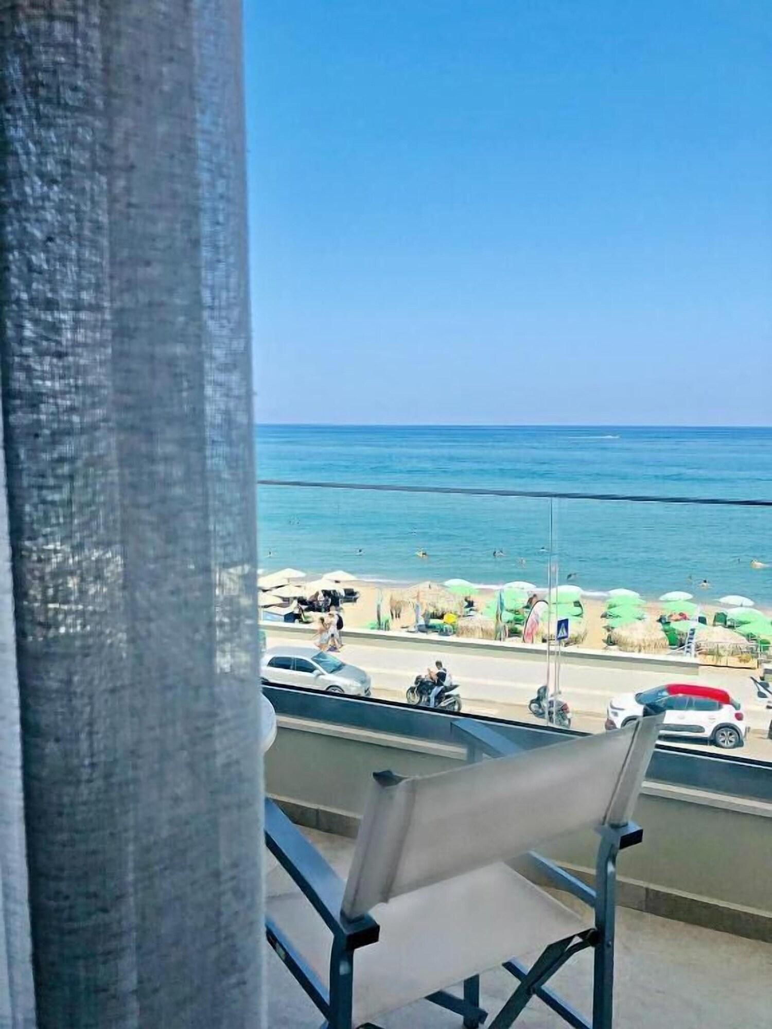Batis Beach Hotel Rethimno Eksteriør billede