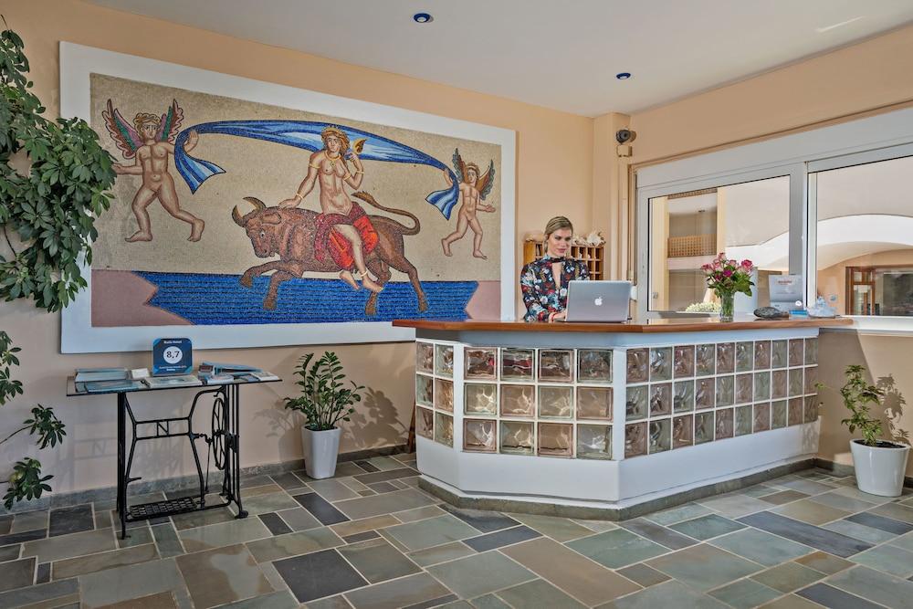 Batis Beach Hotel Rethimno Eksteriør billede