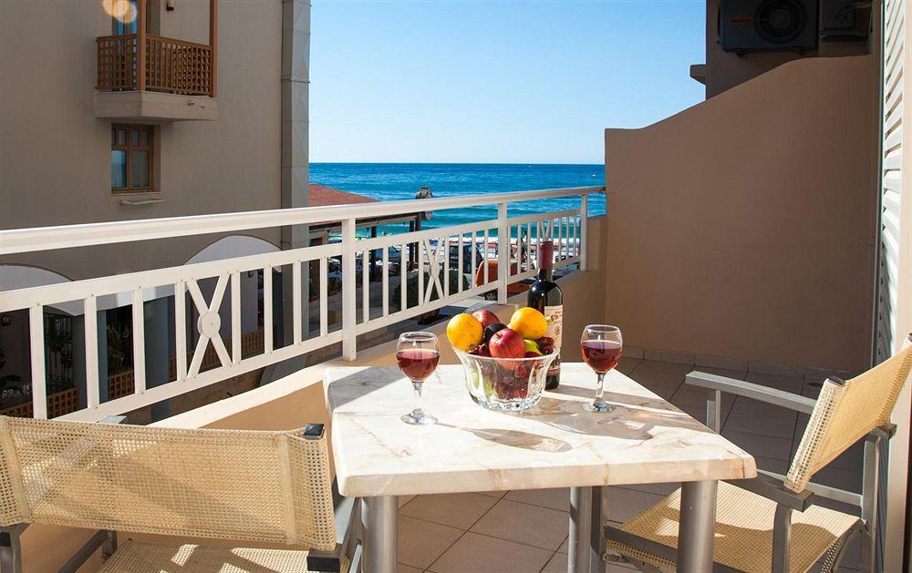 Batis Beach Hotel Rethimno Eksteriør billede