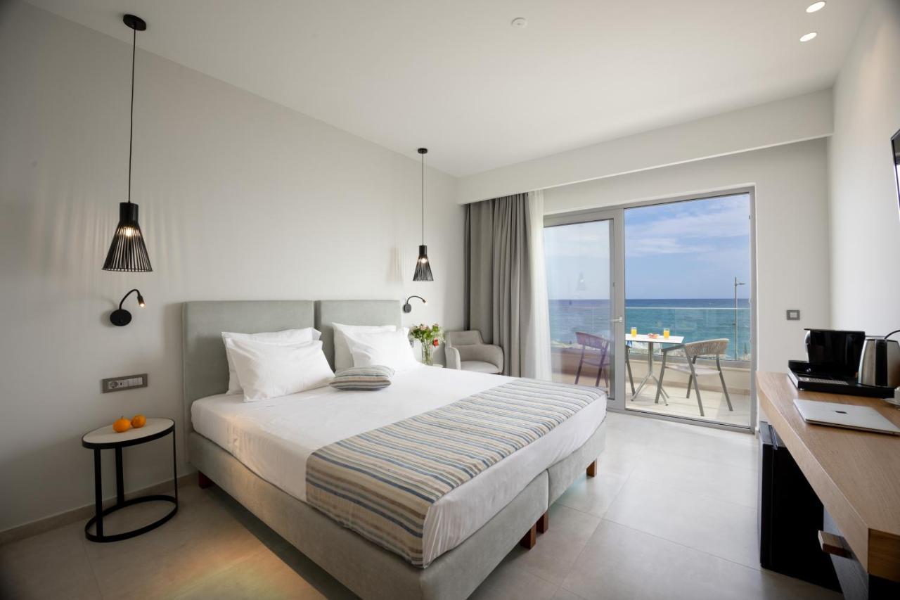 Batis Beach Hotel Rethimno Eksteriør billede