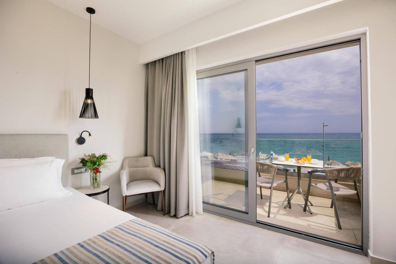 Batis Beach Hotel Rethimno Eksteriør billede