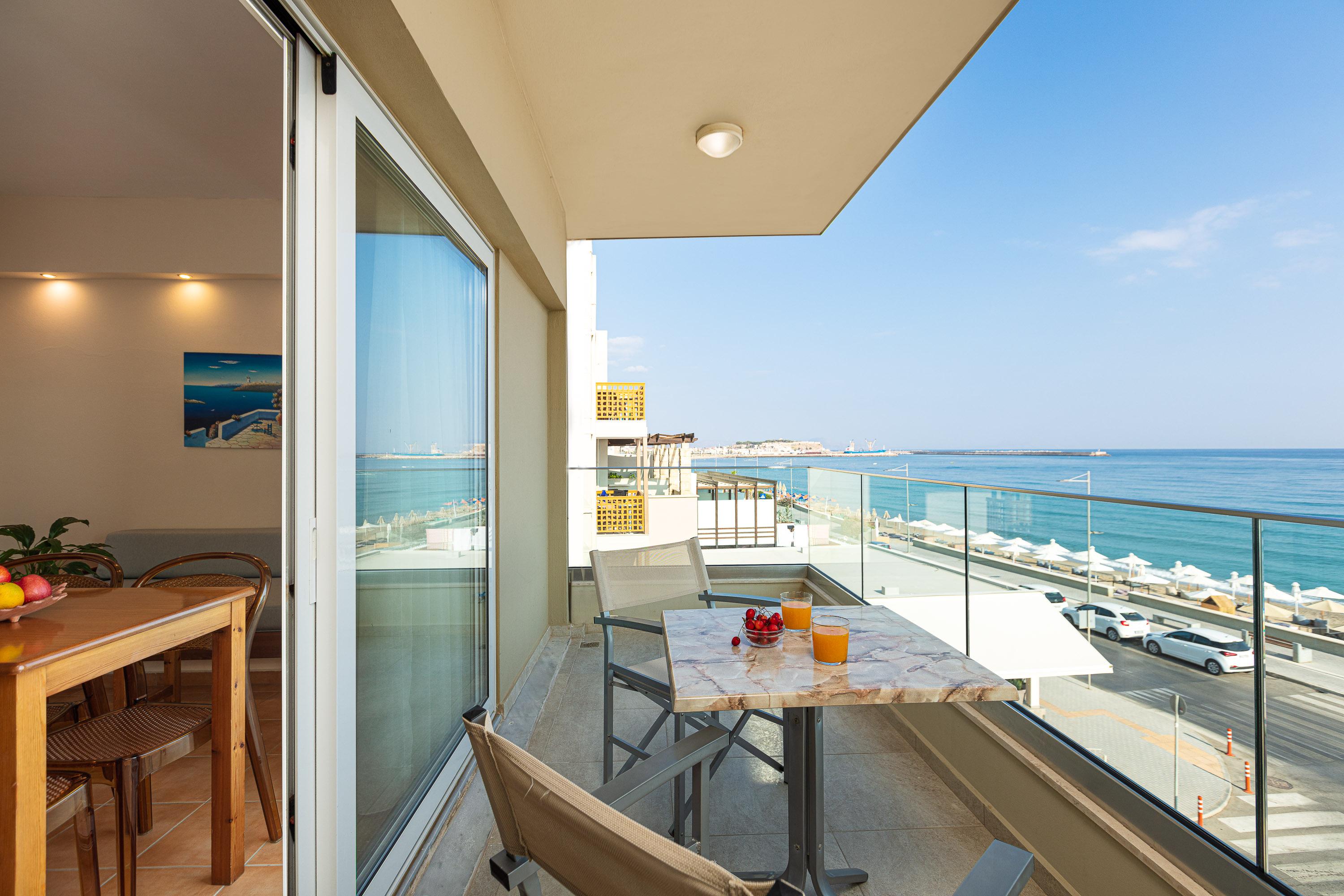 Batis Beach Hotel Rethimno Eksteriør billede