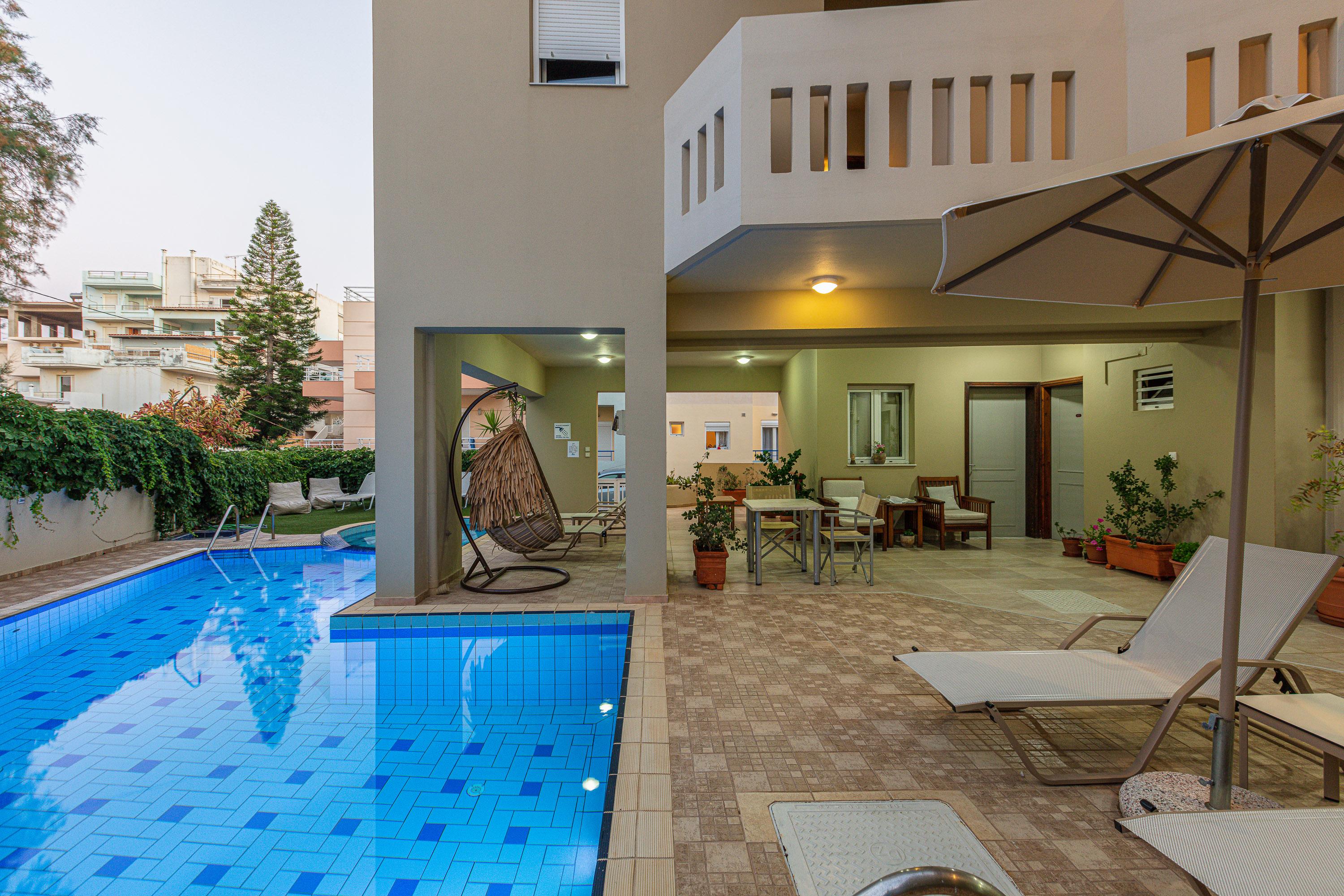 Batis Beach Hotel Rethimno Eksteriør billede