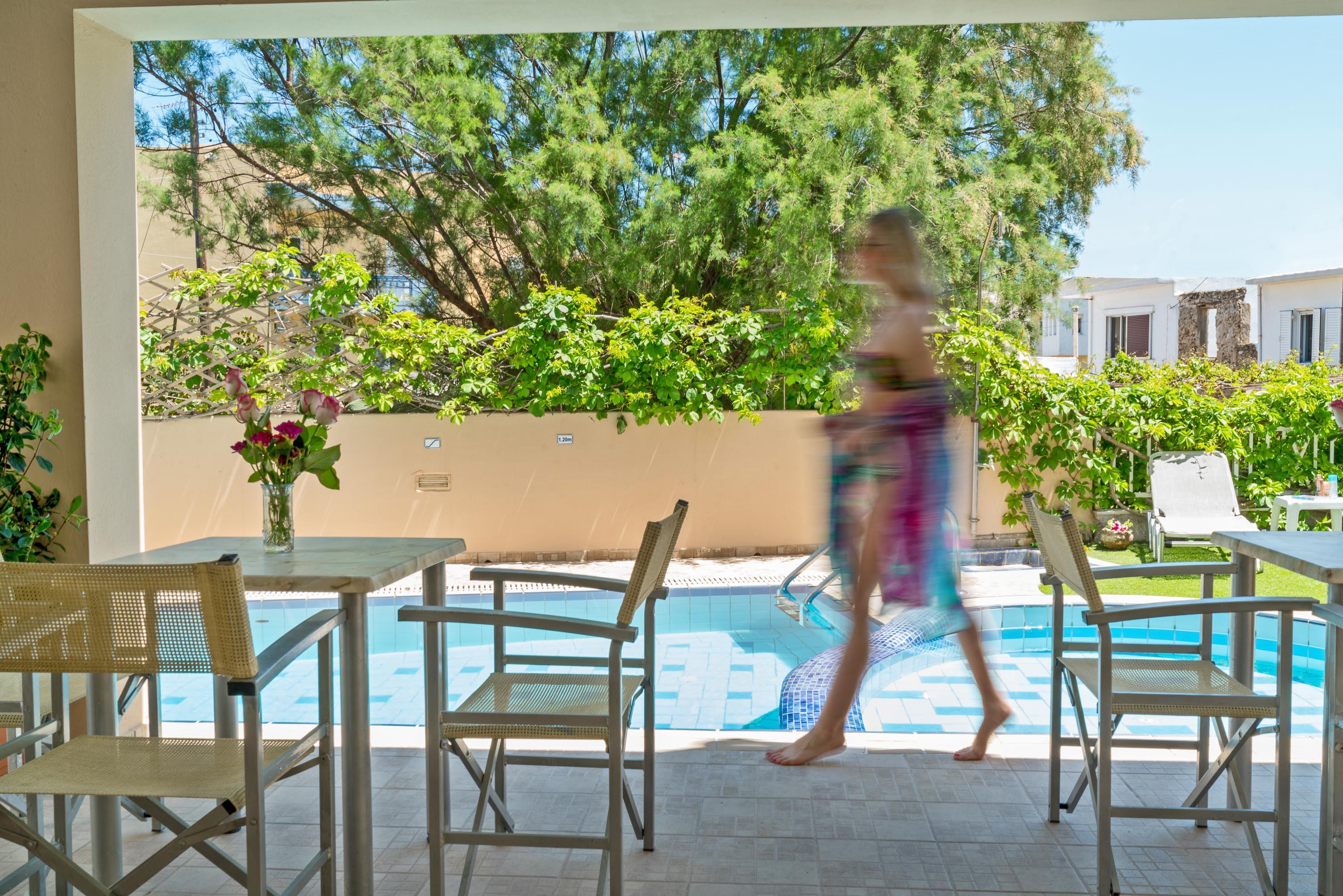 Batis Beach Hotel Rethimno Eksteriør billede