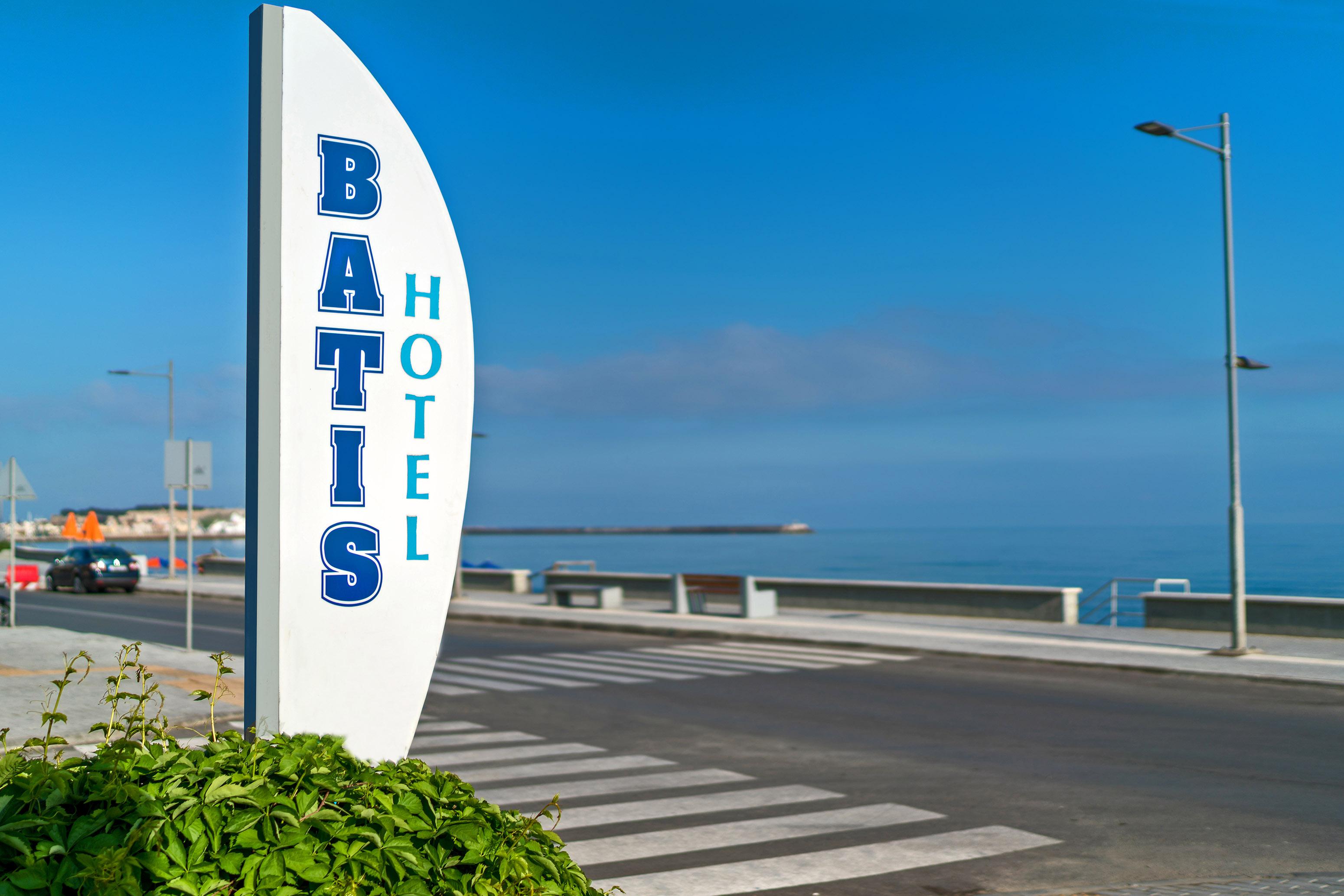 Batis Beach Hotel Rethimno Eksteriør billede