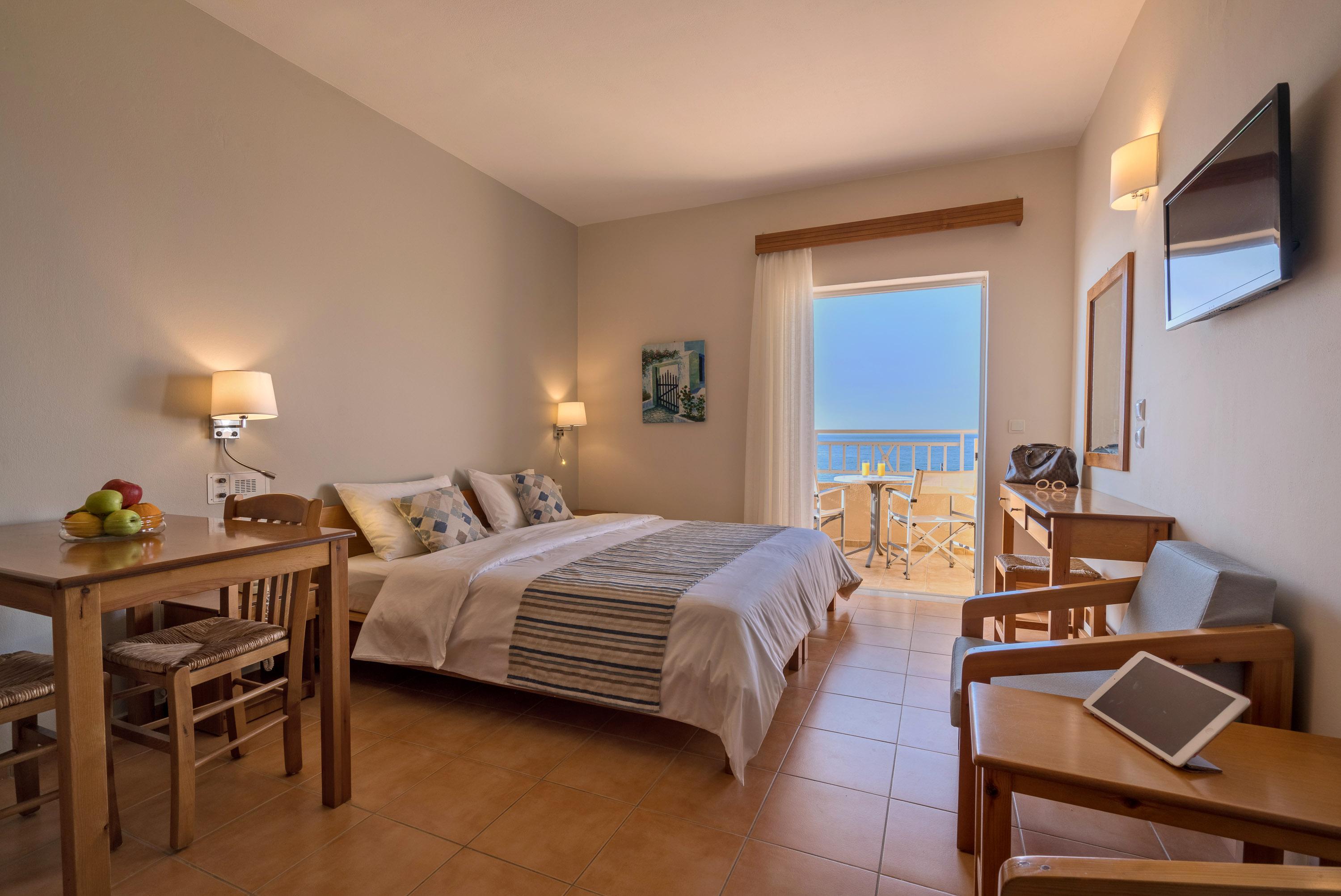 Batis Beach Hotel Rethimno Eksteriør billede