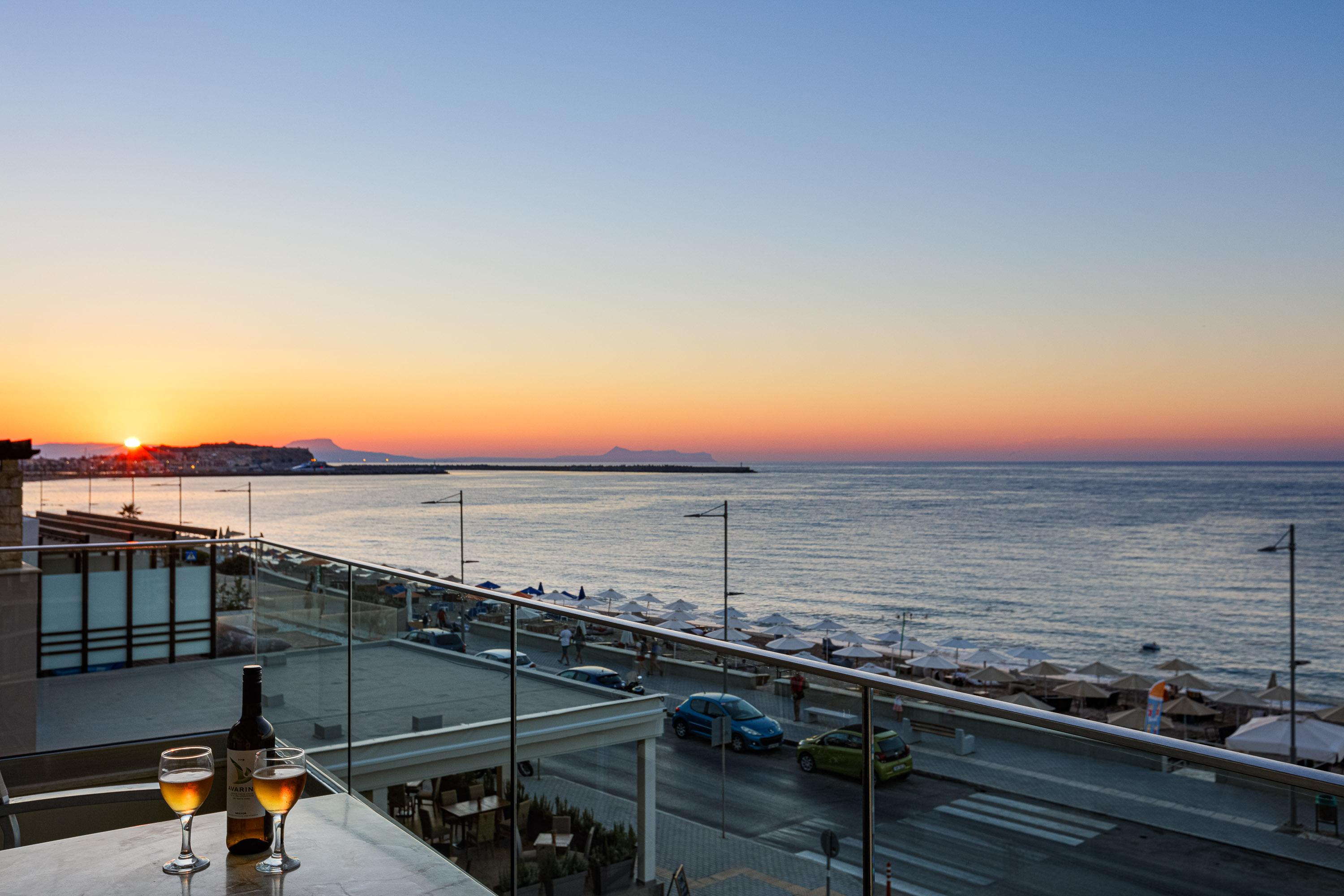 Batis Beach Hotel Rethimno Eksteriør billede