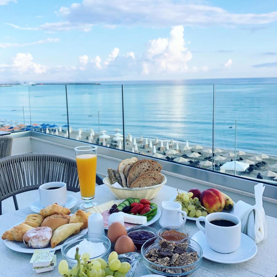 Batis Beach Hotel Rethimno Eksteriør billede