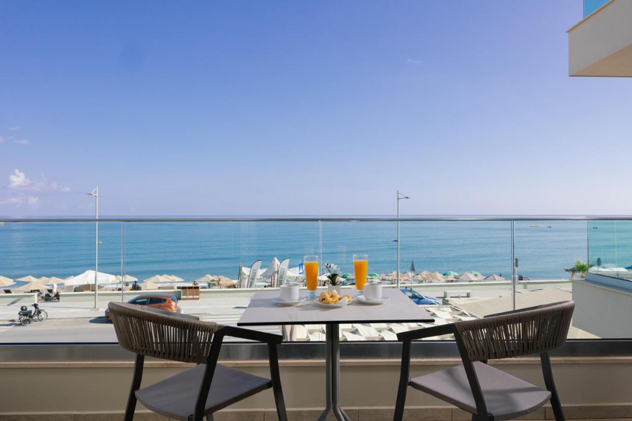 Batis Beach Hotel Rethimno Eksteriør billede