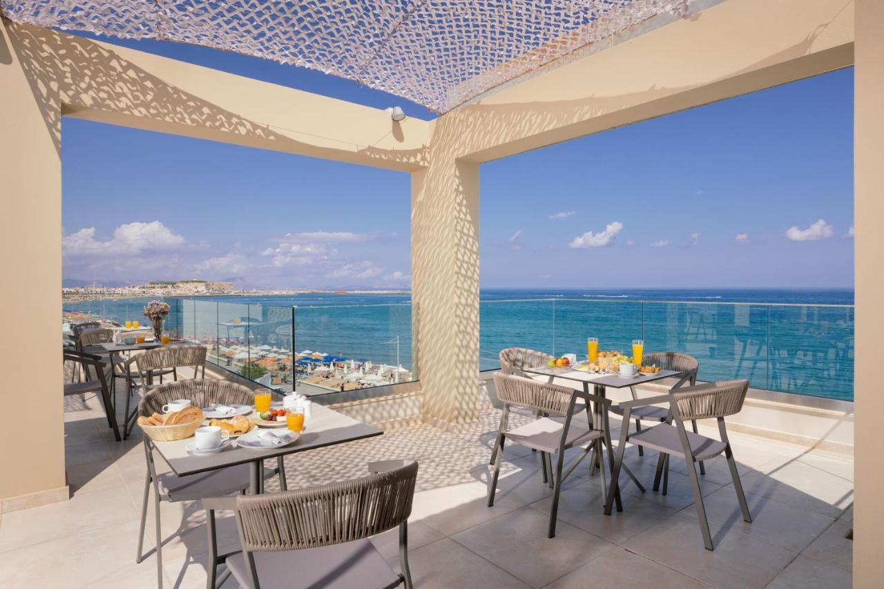 Batis Beach Hotel Rethimno Eksteriør billede