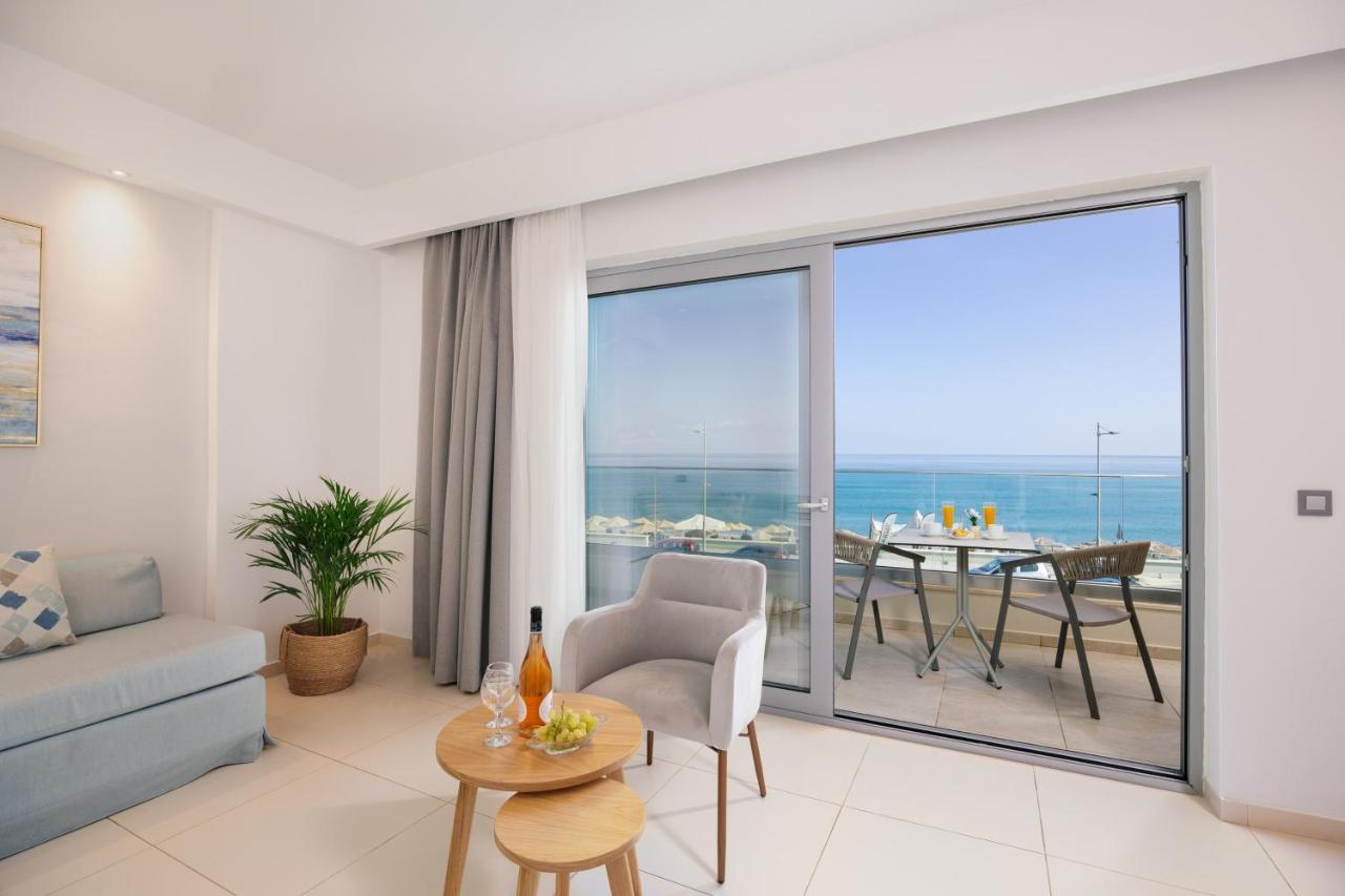 Batis Beach Hotel Rethimno Eksteriør billede