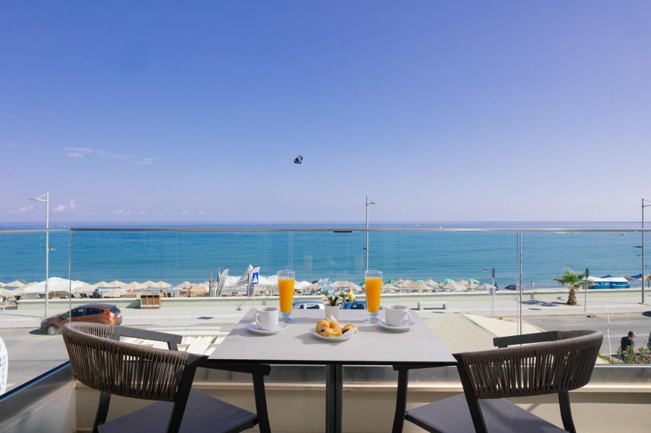 Batis Beach Hotel Rethimno Eksteriør billede