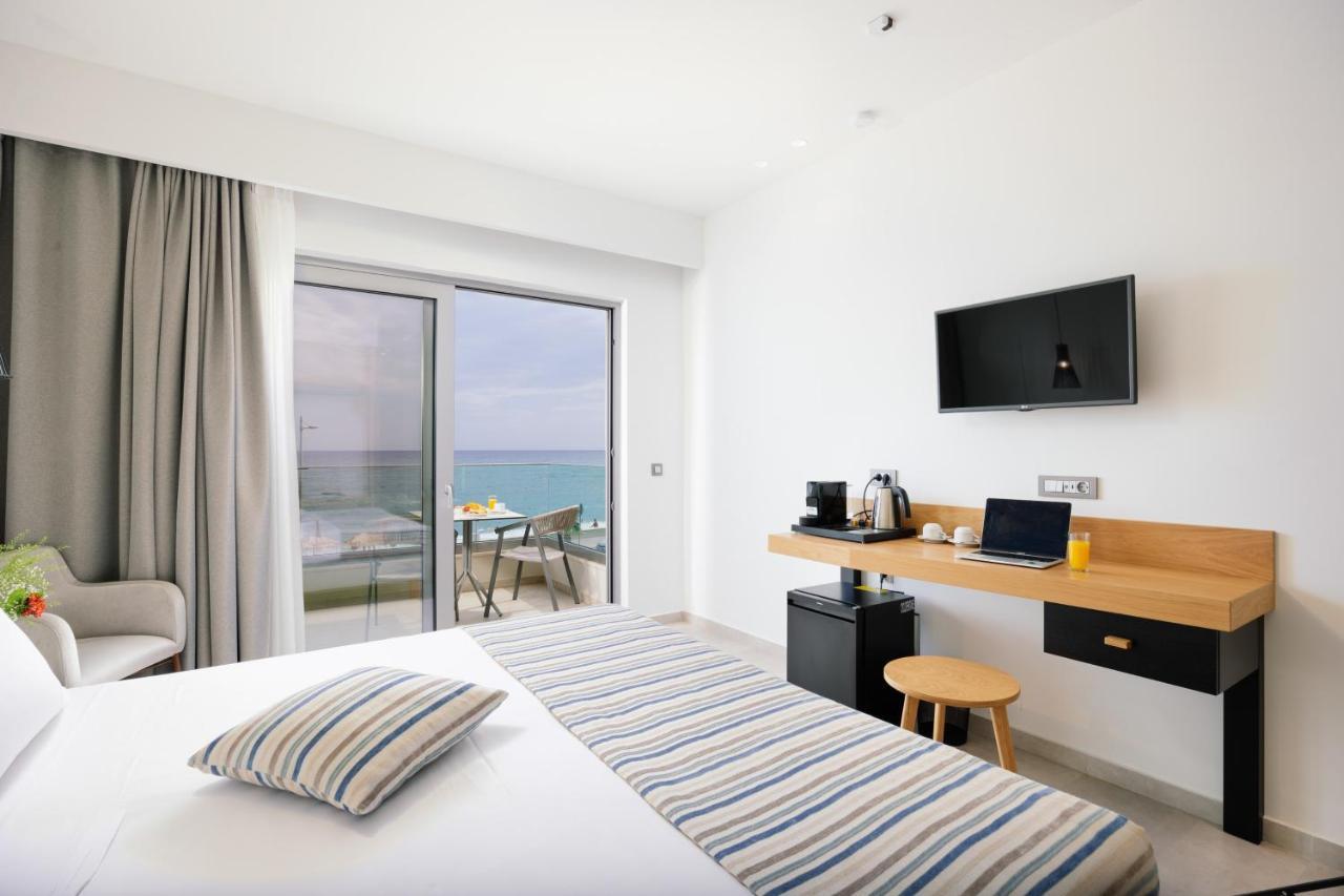 Batis Beach Hotel Rethimno Eksteriør billede