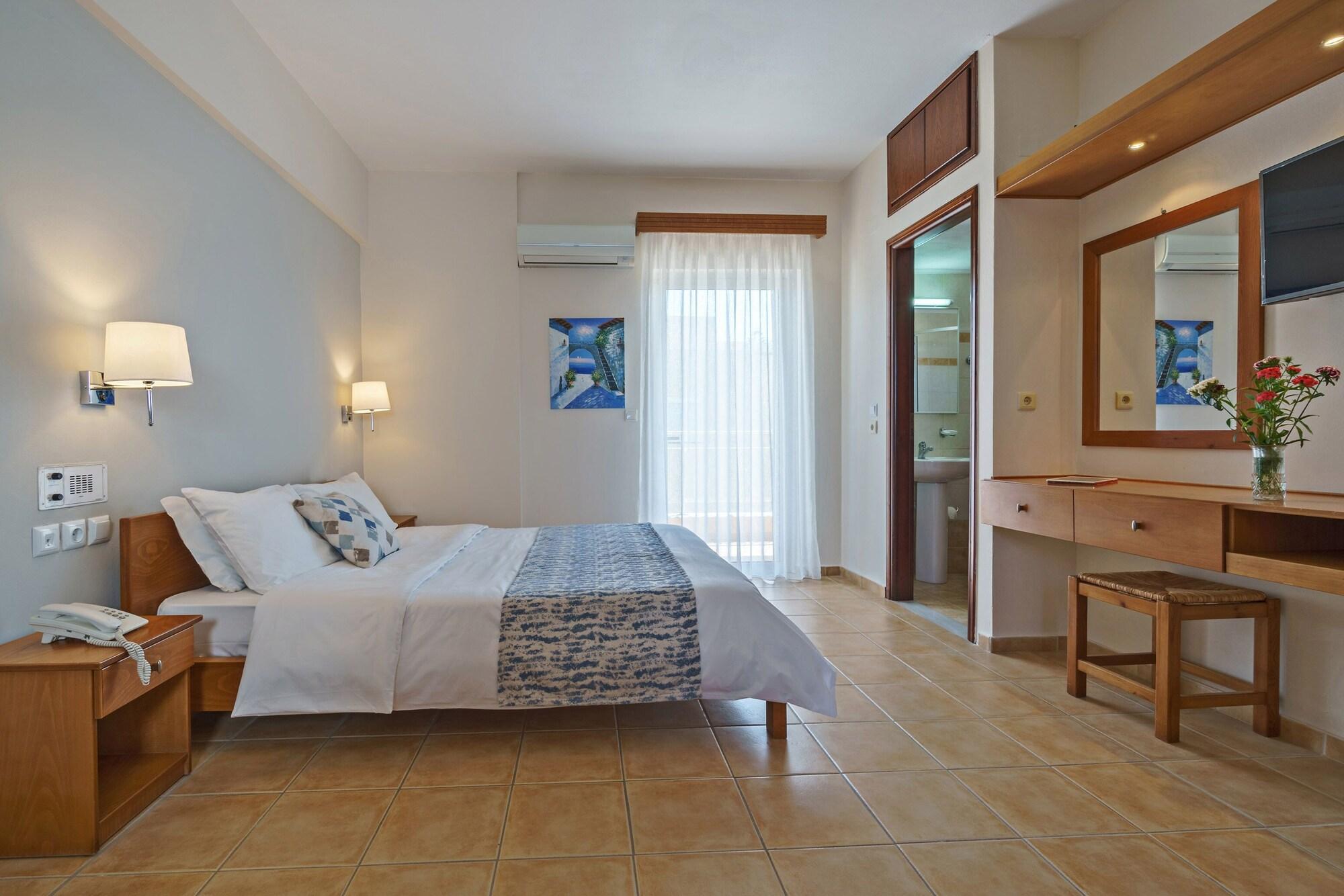 Batis Beach Hotel Rethimno Eksteriør billede