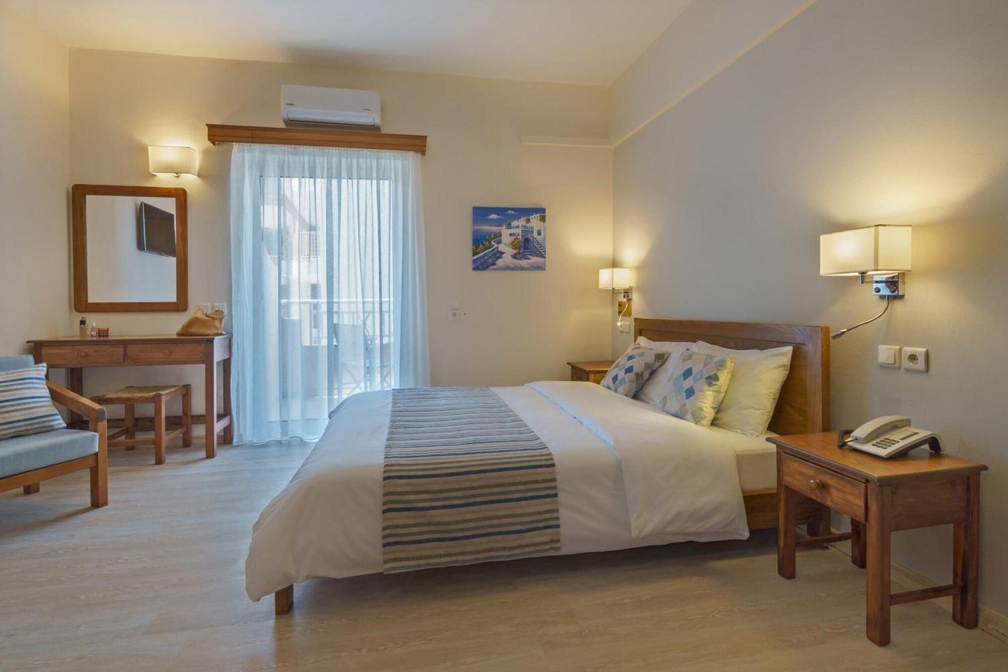 Batis Beach Hotel Rethimno Eksteriør billede