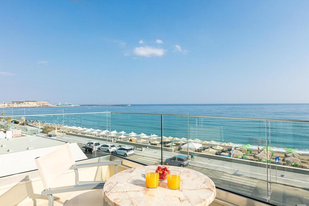 Batis Beach Hotel Rethimno Eksteriør billede