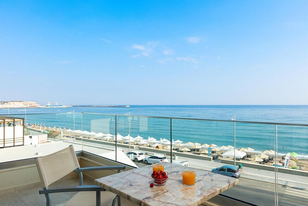 Batis Beach Hotel Rethimno Eksteriør billede