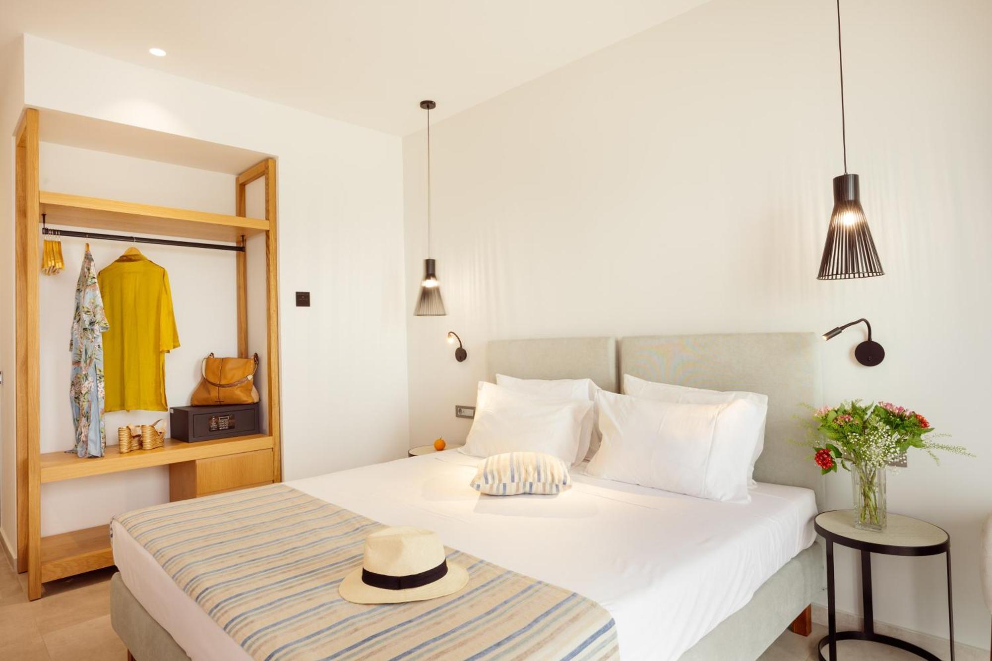 Batis Beach Hotel Rethimno Eksteriør billede
