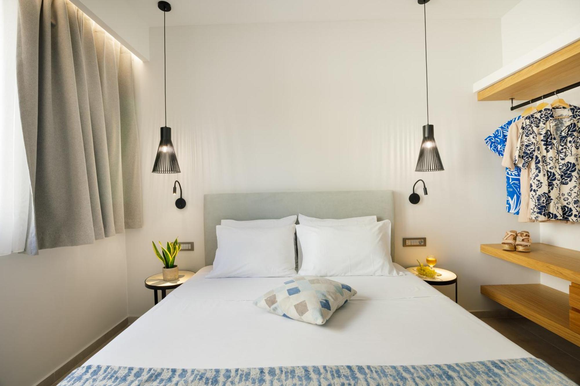 Batis Beach Hotel Rethimno Eksteriør billede