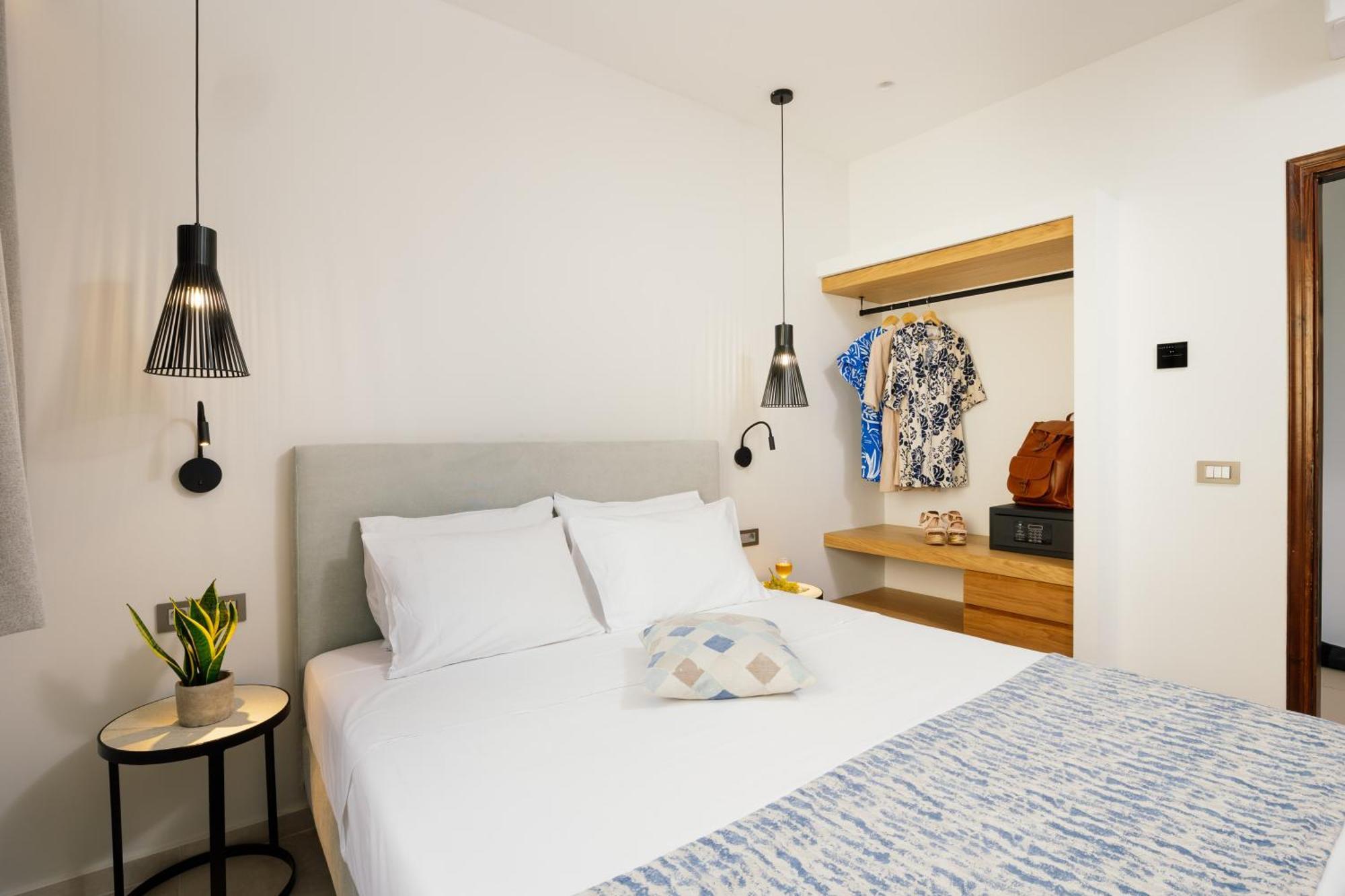Batis Beach Hotel Rethimno Eksteriør billede