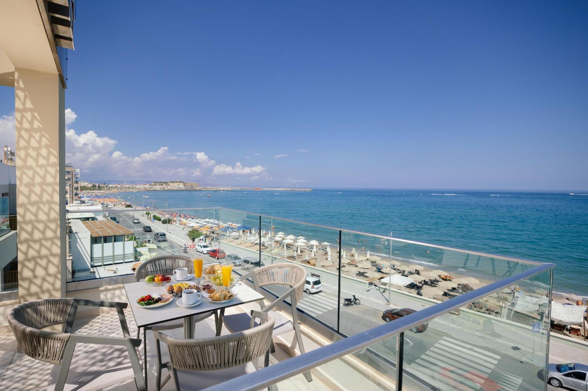 Batis Beach Hotel Rethimno Eksteriør billede