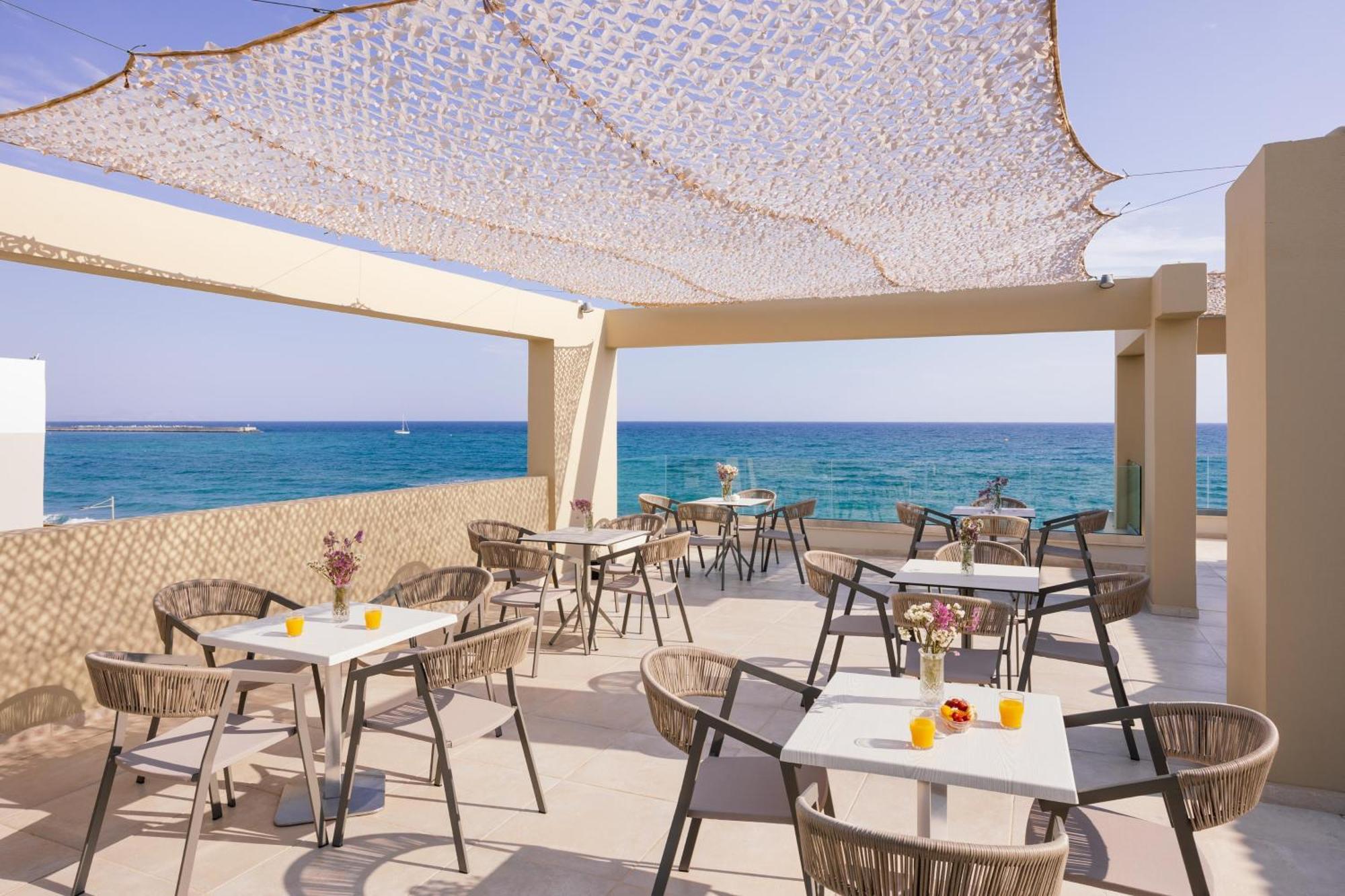 Batis Beach Hotel Rethimno Eksteriør billede