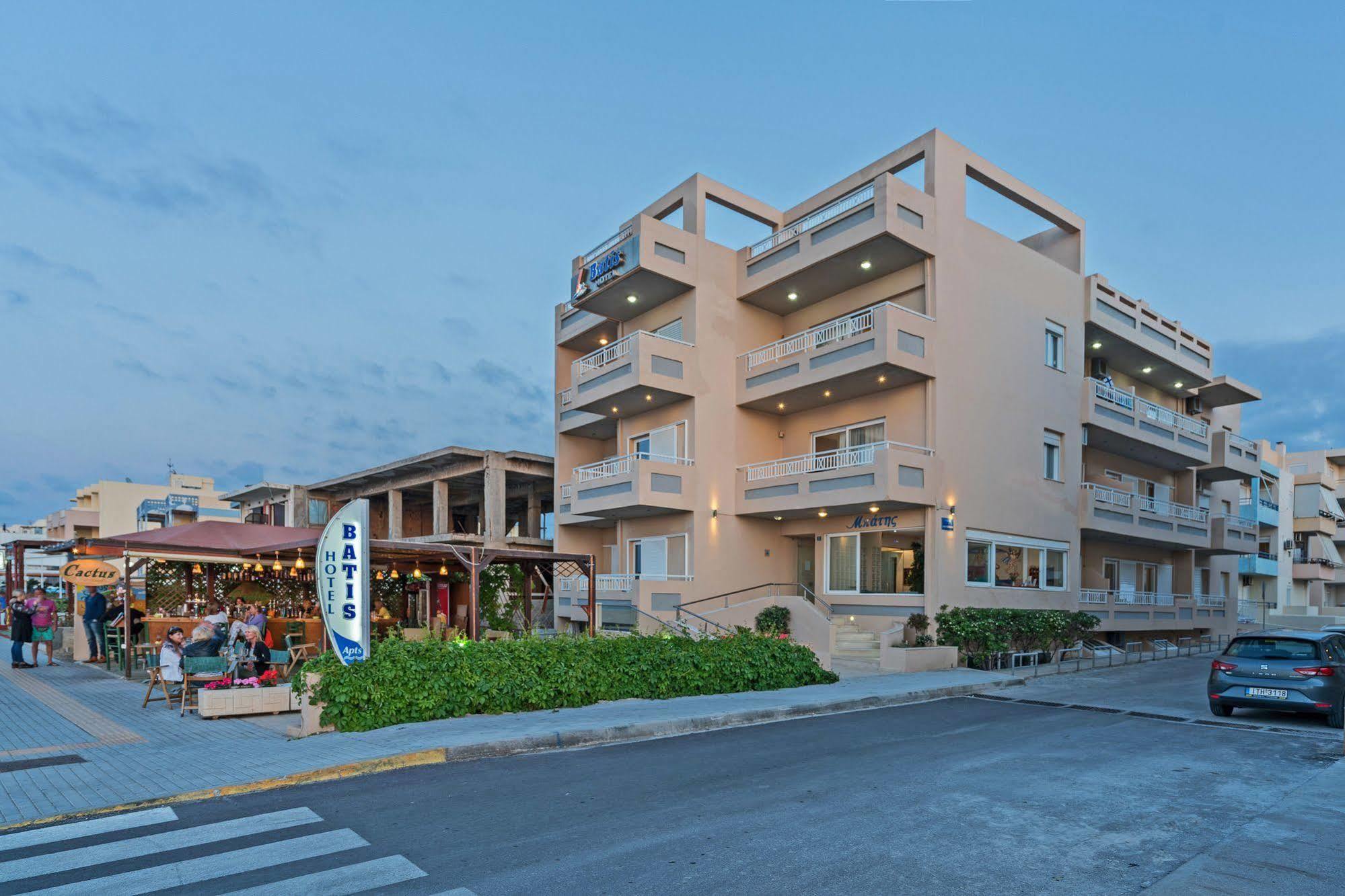 Batis Beach Hotel Rethimno Eksteriør billede