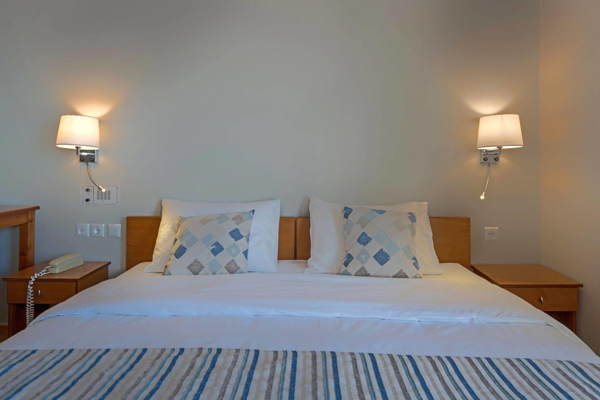 Batis Beach Hotel Rethimno Eksteriør billede