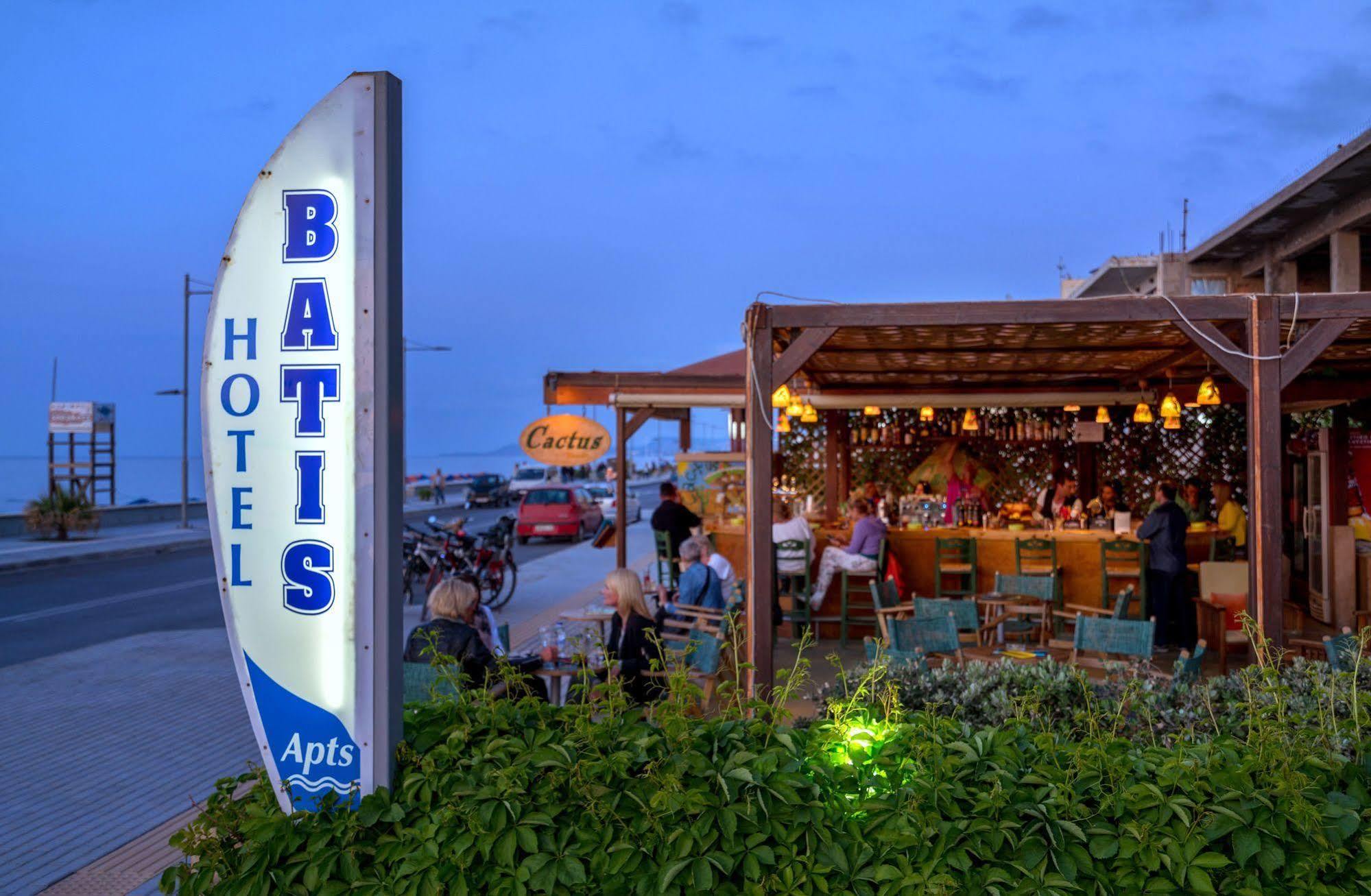 Batis Beach Hotel Rethimno Eksteriør billede