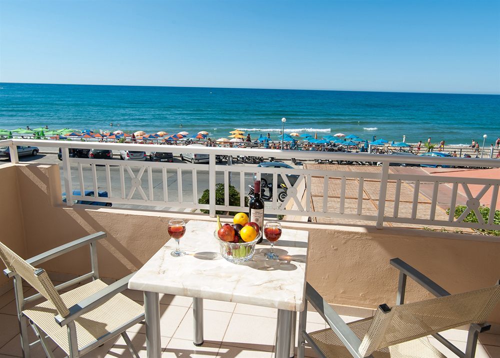 Batis Beach Hotel Rethimno Eksteriør billede