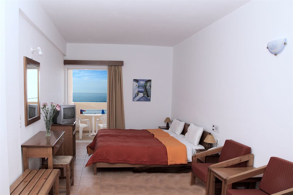 Batis Beach Hotel Rethimno Eksteriør billede