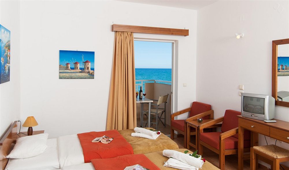 Batis Beach Hotel Rethimno Eksteriør billede