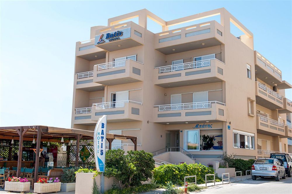 Batis Beach Hotel Rethimno Eksteriør billede