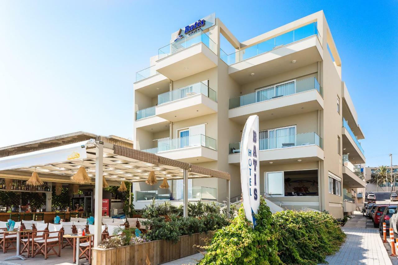 Batis Beach Hotel Rethimno Eksteriør billede