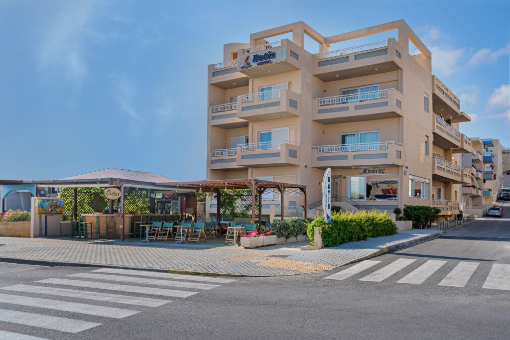 Batis Beach Hotel Rethimno Eksteriør billede