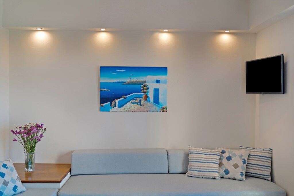 Batis Beach Hotel Rethimno Eksteriør billede